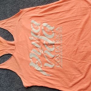 Women's muscle tank size small